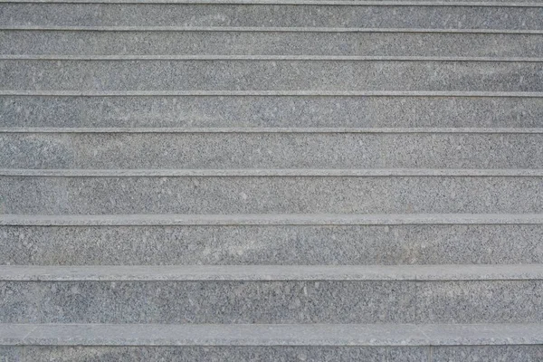 室外空旷的灰色楼梯 特写镜头 — 图库照片