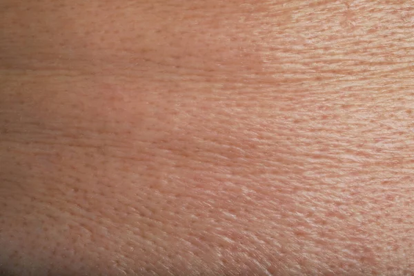 人間の皮膚を背景としたクローズアップ — ストック写真
