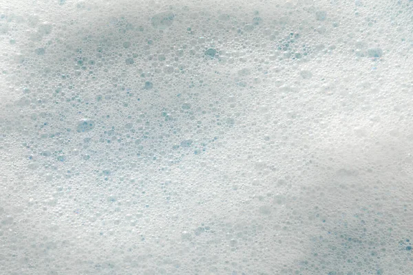 White Washing Foam Background Top View — Stock Photo, Image