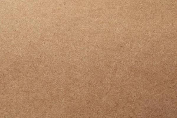 Texture Del Foglio Carta Kraft Come Sfondo Primo Piano — Foto Stock