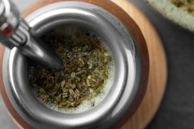 Calabash, Bombbilla ve mat çayı, en iyi manzara.