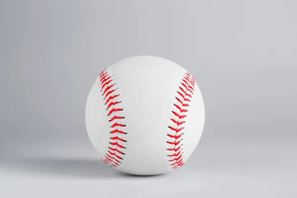 Baseball ball on white background. Sports game
