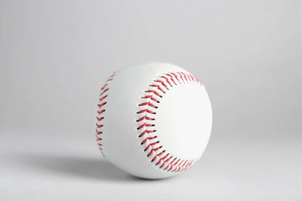 Honkbal Witte Achtergrond Sportspel — Stockfoto