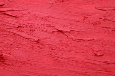 Arkaplan olarak parlak ruj dokusu, yakın plan