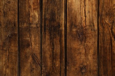 Arkaplan olarak ahşap yüzey dokusu, üst görünüm