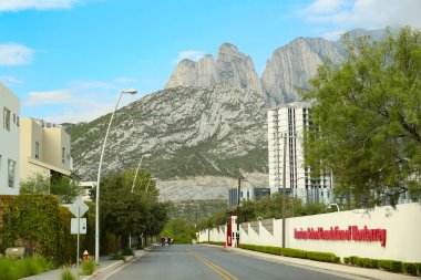 Meksika, San Pedro Garza Garcia - 27 Ağustos 2022: