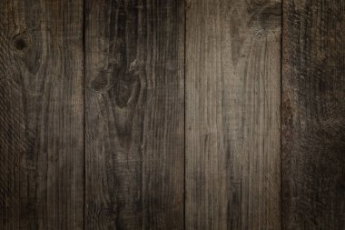 Arkaplan olarak ahşap yüzey dokusu, üst görünüm