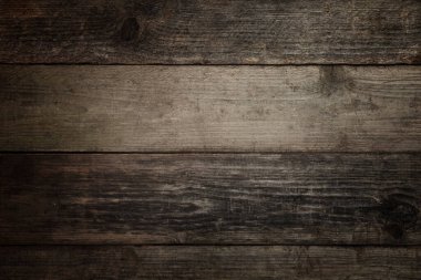 Arkaplan olarak ahşap yüzey dokusu, üst görünüm