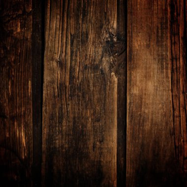 Arkaplan olarak ahşap yüzey dokusu, üst görünüm