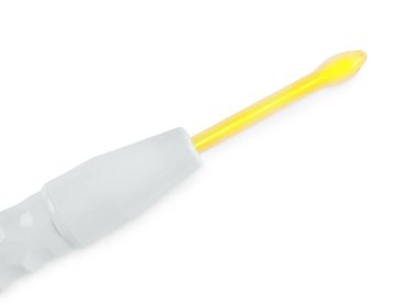 Yüksek frekanslı darsonval aygıt beyaz, üst görünümde izole ediliyor