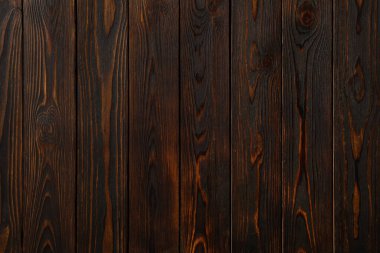 Arkaplan olarak ahşap yüzey dokusu, üst görünüm