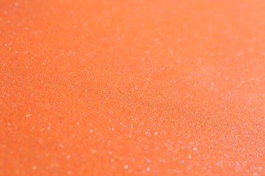 Arkaplan olarak turuncu dokulu yüzey, yakın görünüm