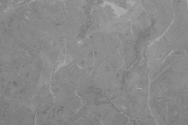 Arkaplan olarak gri mermer yüzeyin dokusu, yakın plan