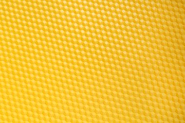 Arka plan olarak doğal balmumu sayfası, üst görünüm