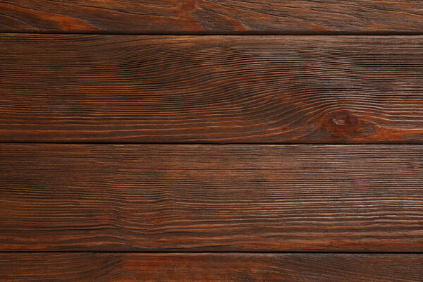 Texture of wooden surface as background, top view