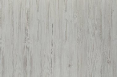 Arkaplan olarak beyaz ahşap yüzey dokusu, üst görünüm