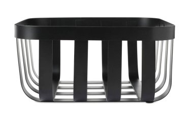 Beyaz arkaplanda siyah kompakt stil düzenleyici