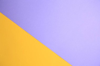 Colorful sheets of paper as background, top view