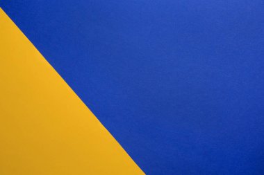 Colorful sheets of paper as background, top view