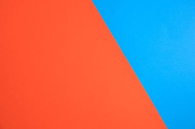 Colorful sheets of paper as background, top view