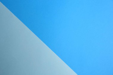 Colorful sheets of paper as background, top view