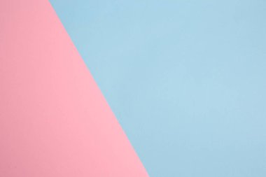 Colorful sheets of paper as background, top view