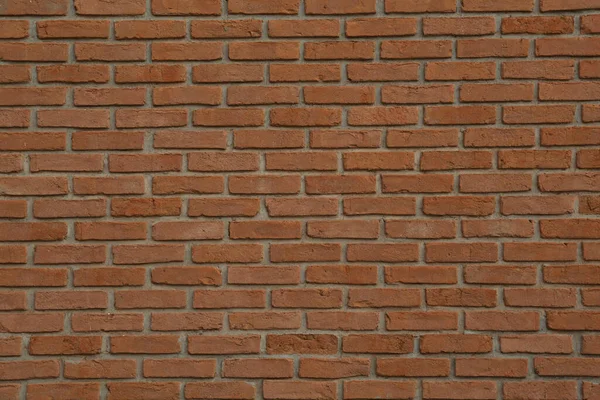 Tekstura Ściany Czerwonej Cegły Jako Tło — Zdjęcie stockowe