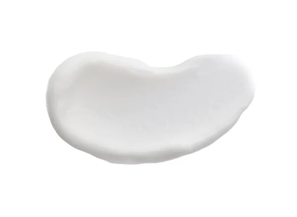 Sample Face Cream Isolated White — Photo