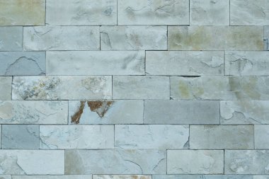 Arkaplan olarak gri tuğla duvar dokusu