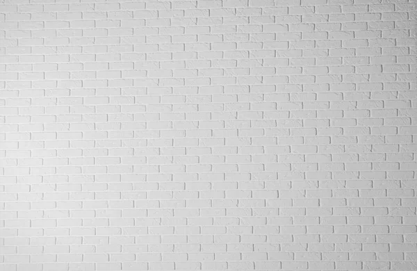 Υφή Από Λευκό Τούβλο Τοίχο Φόντο — Φωτογραφία Αρχείου