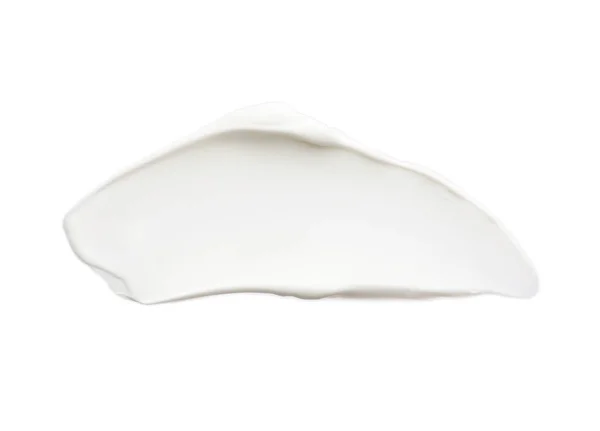 Sample Face Cream Isolated White — Foto Stock