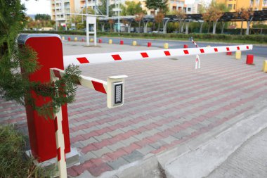 Açık hava kontrol paneli ile kapalı otomatik patlama engeli