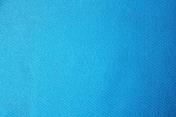 Panno Azzurro Con Stoffa Come Sfondo Vista Dall Alto Prima — Foto Stock