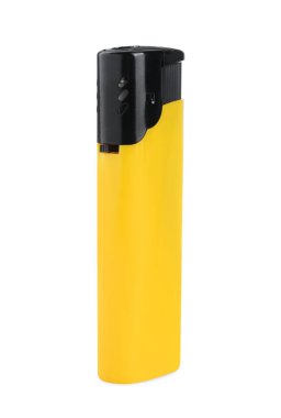 Küçük çakmağı beyaza izole et