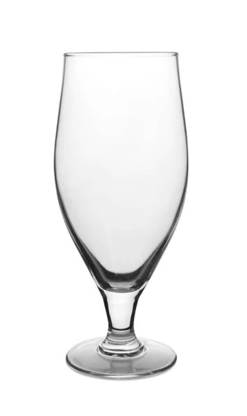 Elegant Clean Empty Cocktail Glass Isolated White — Stock Photo, Image