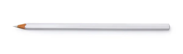 Beyaz Üzerine Izole Edilmiş Yeni Bir Tahta Kalem — Stok fotoğraf