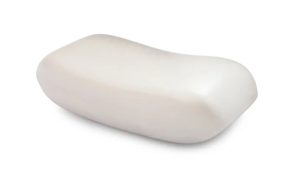 Seifenblase Auf Weißem Hintergrund Körperpflege — Stockfoto