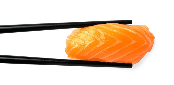 白を基調とした握り寿司が美味しい箸 — ストック写真