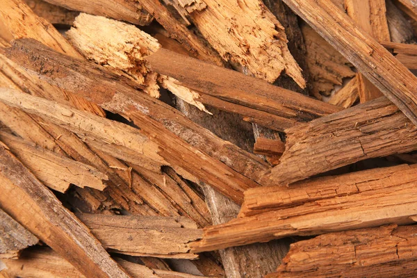 stock image Many wood chips as background, closeup view