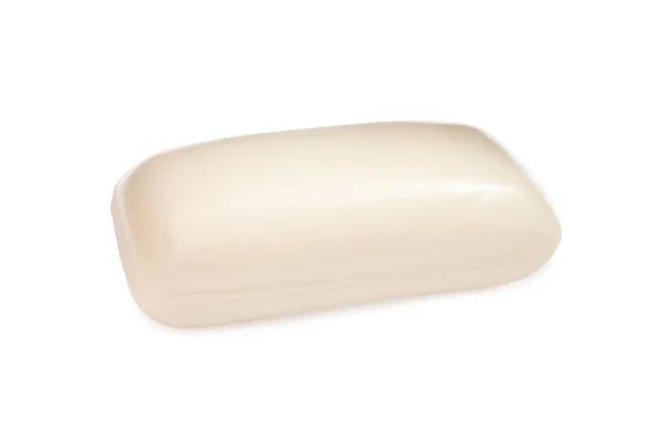 Soap Bar Sfondo Bianco Igiene Personale — Foto Stock