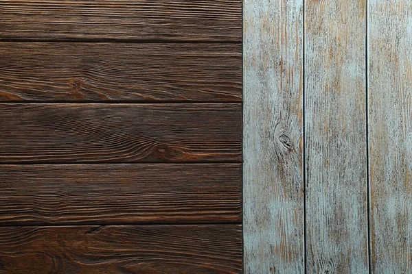 Textura Rustikálních Dřevěných Ploch Jako Pozadí Horní Pohled — Stock fotografie