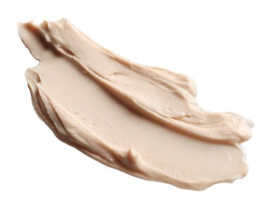 Sample of facial mask isolated on white