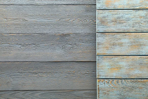 Rustikální Dřevěné Povrchy Jako Pozadí Horní Pohled — Stock fotografie