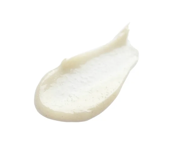 Sample Natural Scrub Isolated White — Stock Photo, Image