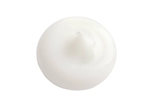 stock image Sample of facial cream on white background