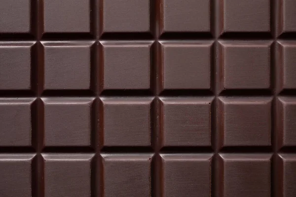 Вкусный Темный Шоколад Качестве Фона Вид Сверху — стоковое фото