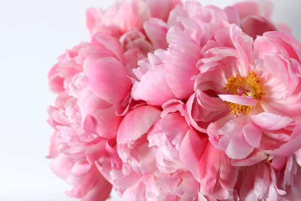 꽃다발을 분홍색의 아름다운 꽃다발 — 스톡 사진