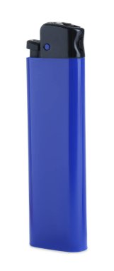 Küçük çakmağı beyaza izole et