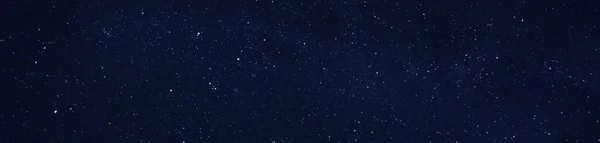 Καταπληκτικός Έναστρος Ουρανός Νύχτα Banner Design — Φωτογραφία Αρχείου