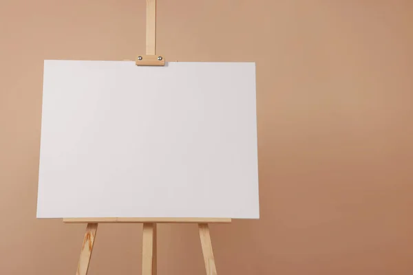 Wooden Easel Blank Canvas Board Painting Tools Children White Background  Stock Photo by ©NewAfrica 238253568